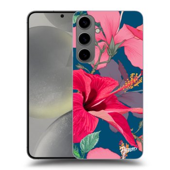 Picasee ULTIMATE CASE PowerShare za Samsung Galaxy S24+ S926B 5G - Hibiscus
