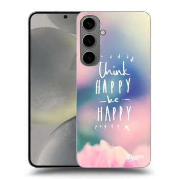 Picasee ULTIMATE CASE PowerShare za Samsung Galaxy S24+ S926B 5G - Think happy be happy