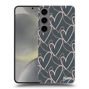 Picasee ULTIMATE CASE PowerShare za Samsung Galaxy S24+ S926B 5G - Lots of love