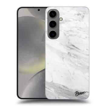 Ovitek za Samsung Galaxy S24+ S926B 5G - White marble