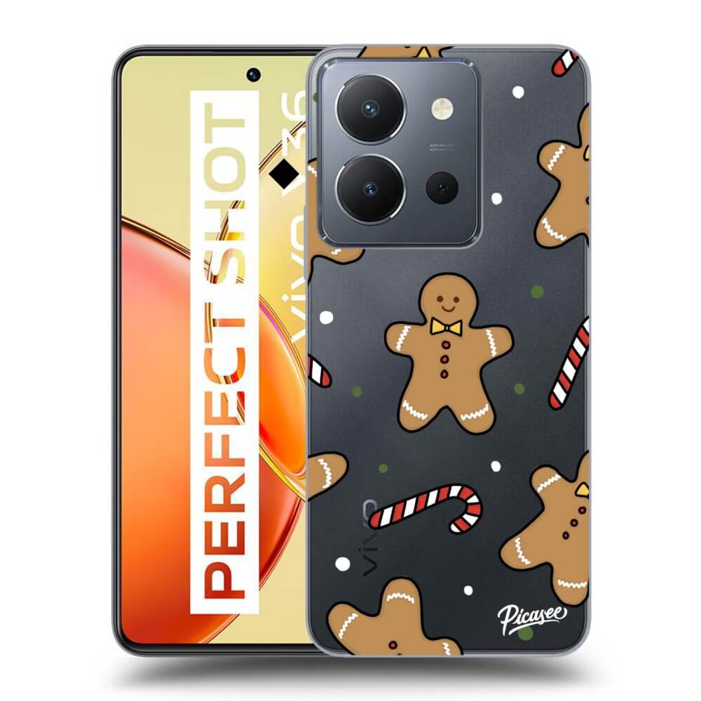 Picasee silikonski prozorni ovitek za Vivo Y36 4G - Gingerbread