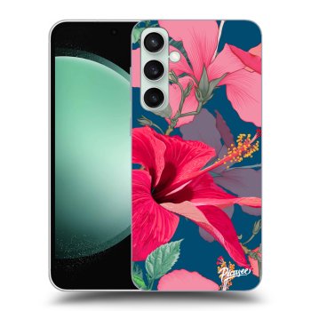 Picasee ULTIMATE CASE PowerShare za Samsung Galaxy S23 FE S711B - Hibiscus