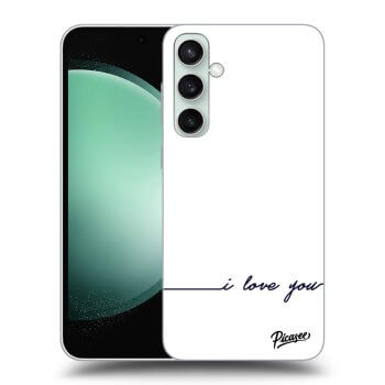 Ovitek za Samsung Galaxy S23 FE S711B - I love you