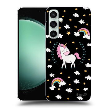 Ovitek za Samsung Galaxy S23 FE S711B - Unicorn star heaven