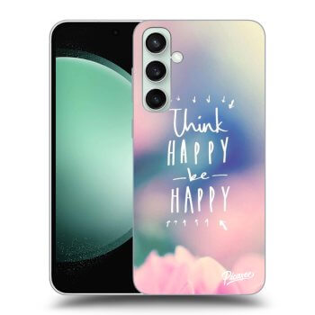 Picasee ULTIMATE CASE PowerShare za Samsung Galaxy S23 FE S711B - Think happy be happy