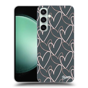 Picasee ULTIMATE CASE PowerShare za Samsung Galaxy S23 FE S711B - Lots of love