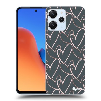 Picasee ULTIMATE CASE za Xiaomi Redmi 12 5G - Lots of love