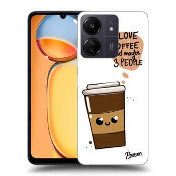 Ovitek za Xiaomi Redmi 13C 4G - Cute coffee