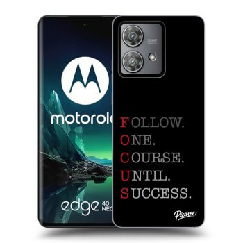 Ovitek za Motorola Edge 40 Neo - Focus
