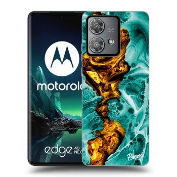 Ovitek za Motorola Edge 40 Neo - Goldsky
