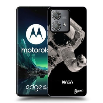 Ovitek za Motorola Edge 40 Neo - Astronaut Big