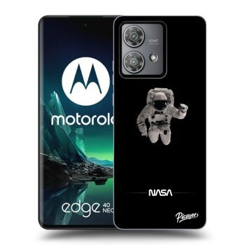 Ovitek za Motorola Edge 40 Neo - Astronaut Minimal