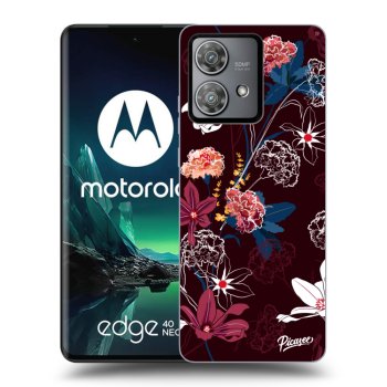 Ovitek za Motorola Edge 40 Neo - Dark Meadow