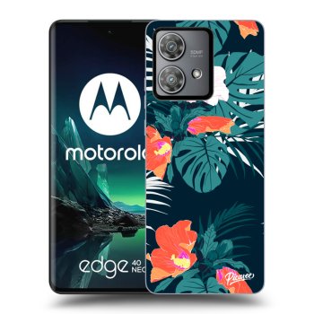 Ovitek za Motorola Edge 40 Neo - Monstera Color