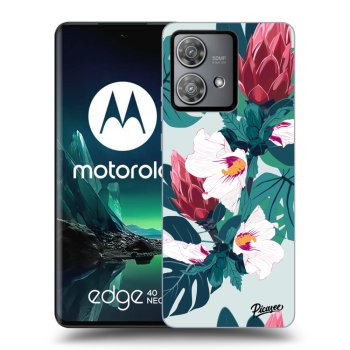 Ovitek za Motorola Edge 40 Neo - Rhododendron
