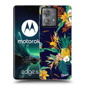 Ovitek za Motorola Edge 40 Neo - Pineapple Color