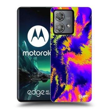 Ovitek za Motorola Edge 40 Neo - Burn
