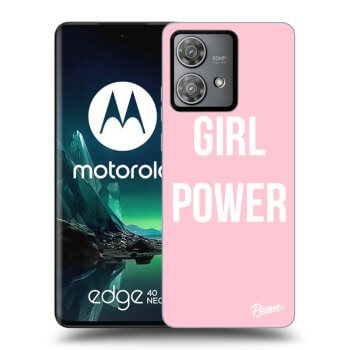 Ovitek za Motorola Edge 40 Neo - Girl power