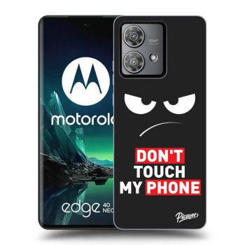Ovitek za Motorola Edge 40 Neo - Angry Eyes - Transparent