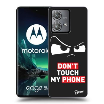 Ovitek za Motorola Edge 40 Neo - Cloudy Eye - Transparent