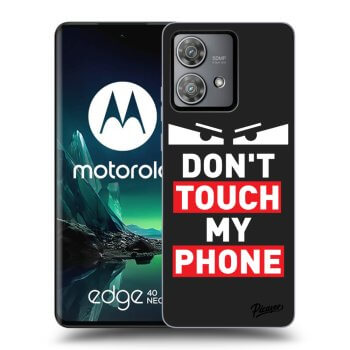 Ovitek za Motorola Edge 40 Neo - Shadow Eye - Transparent