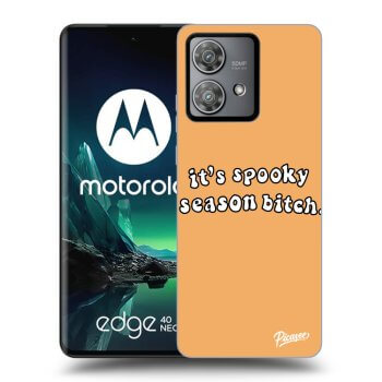 Ovitek za Motorola Edge 40 Neo - Spooky season