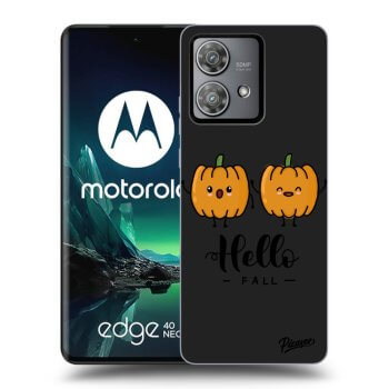 Ovitek za Motorola Edge 40 Neo - Hallo Fall