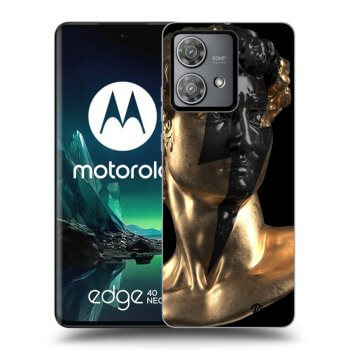 Ovitek za Motorola Edge 40 Neo - Wildfire - Gold