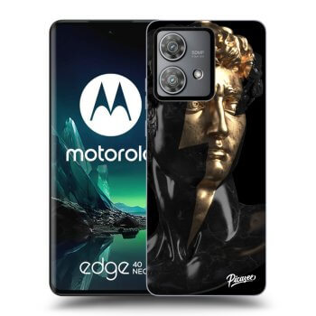 Ovitek za Motorola Edge 40 Neo - Wildfire - Black