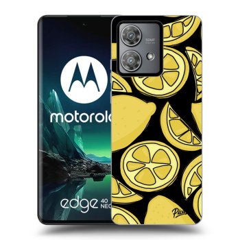 Ovitek za Motorola Edge 40 Neo - Lemon