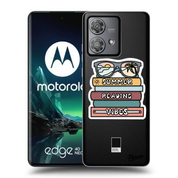 Ovitek za Motorola Edge 40 Neo - Summer reading vibes