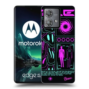 Ovitek za Motorola Edge 40 Neo - HYPE SMILE