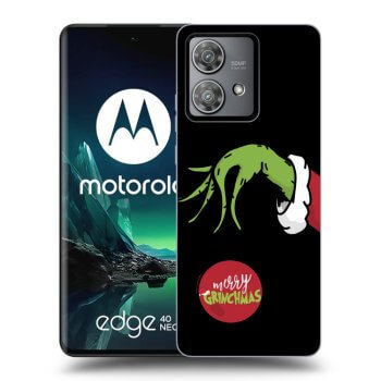 Ovitek za Motorola Edge 40 Neo - Grinch