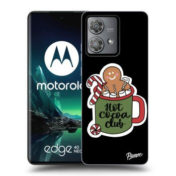 Ovitek za Motorola Edge 40 Neo - Hot Cocoa Club