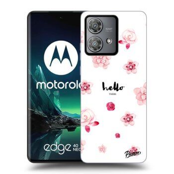 Ovitek za Motorola Edge 40 Neo - Hello there