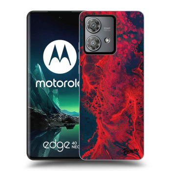 Ovitek za Motorola Edge 40 Neo - Organic red