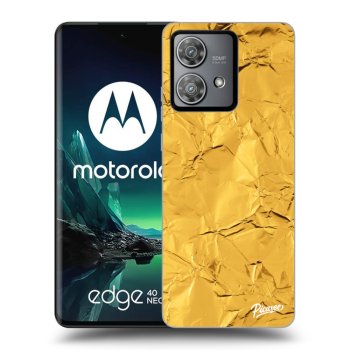Ovitek za Motorola Edge 40 Neo - Gold