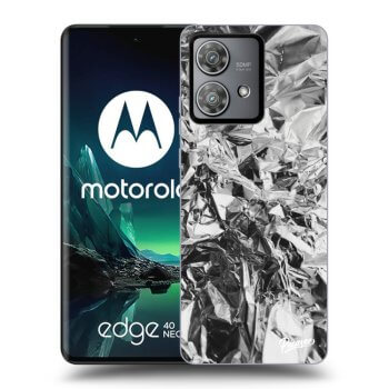 Ovitek za Motorola Edge 40 Neo - Chrome