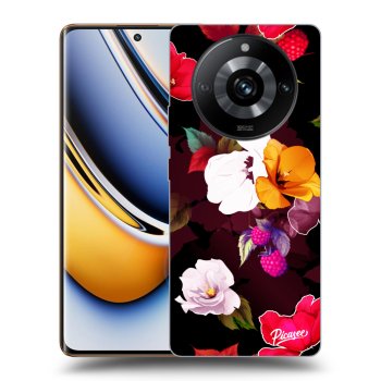 Ovitek za Realme 11 Pro+ - Flowers and Berries