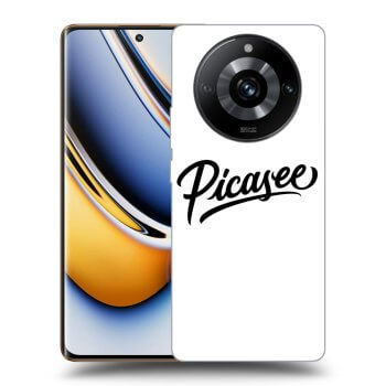 Ovitek za Realme 11 Pro+ - Picasee - black