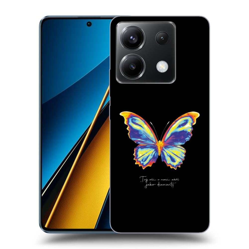Picasee ULTIMATE CASE za Xiaomi Poco X6 - Diamanty Black