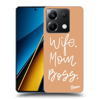 Ovitek za Xiaomi Poco X6 - Boss Mama