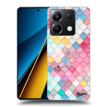 Ovitek za Xiaomi Poco X6 - Colorful roof