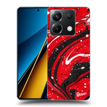 Ovitek za Xiaomi Poco X6 - Red black