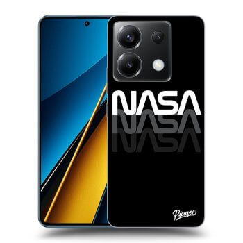 Ovitek za Xiaomi Poco X6 - NASA Triple
