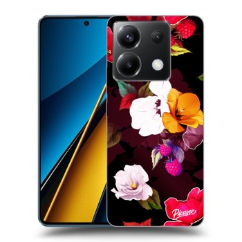 Ovitek za Xiaomi Poco X6 - Flowers and Berries