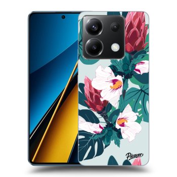 Ovitek za Xiaomi Poco X6 - Rhododendron