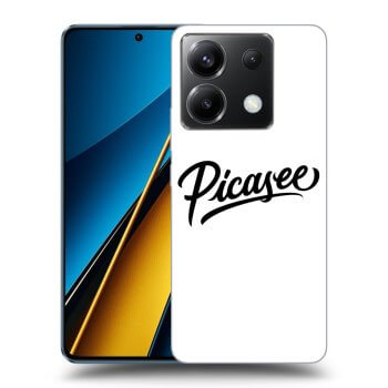 Ovitek za Xiaomi Poco X6 - Picasee - old logo - black