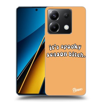 Ovitek za Xiaomi Poco X6 - Spooky season