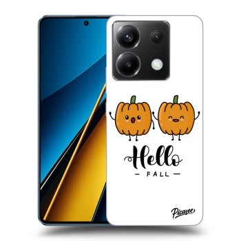 Ovitek za Xiaomi Poco X6 - Hallo Fall
